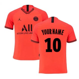 2019-2020 PSG Jordan Away Shirt (Your Name)