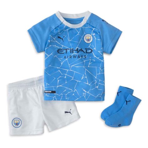 2020-2021 Manchester City Home Baby Kit