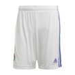 2020-2021 Olympique Lyon Adidas Home Shorts (White)