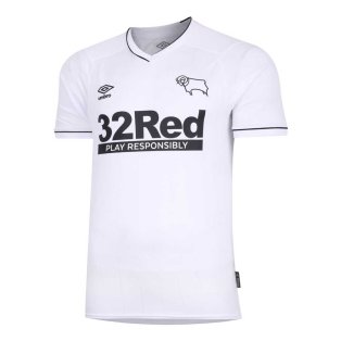 2020-2021 Derby County Home Football Shirt