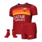 2020-2021 AS Roma Home Nike Infants Kit