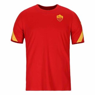 2020-2021 AS Roma Nike Training Shirt (Red) - Kids
