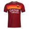 2020-2021 Roma Authentic Vapor Match Home Nike Shirt