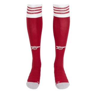 2020-2021 Arsenal Adidas Home Socks (Red)
