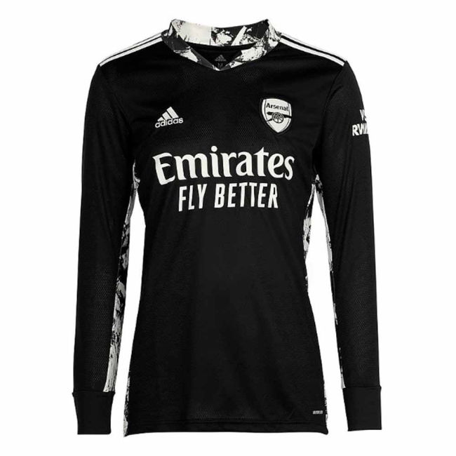 2020-2021 Arsenal Home Goalkeeper Shirt (Kids)
