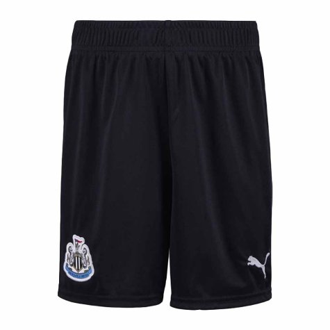 2020-2021 Newcastle Home Football Shorts (Kids)