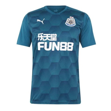 2020-2021 Newcastle Home Goalkeeper Shirt (Deep Lagoon)
