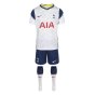 2020-2021 Tottenham Home Nike Little Boys Mini Kit