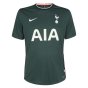 2020-2021 Tottenham Away Nike Football Shirt