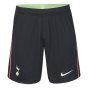 2020-2021 Tottenham Away Nike Football Shorts (Black)