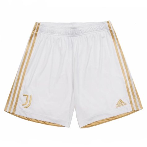 2020-2021 Juventus Adidas Home Shorts (Kids)