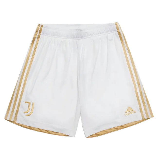 2020-2021 Juventus Adidas Home Shorts (Kids)