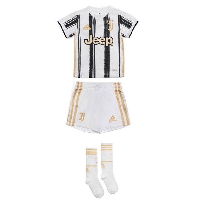 2020-2021 Juventus Home Mini Kit