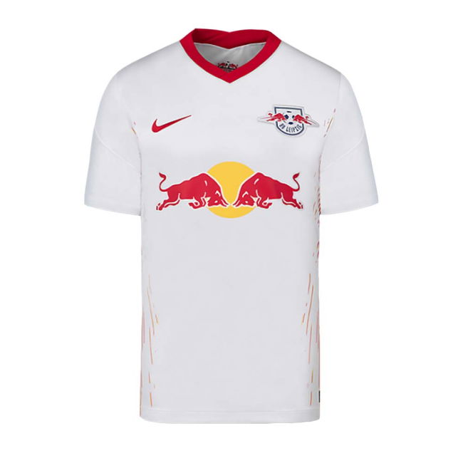 2020-2021 RB Leipzig Home Shirt (White)
