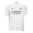 2020-2021 Real Madrid Adidas Home Football Shirt