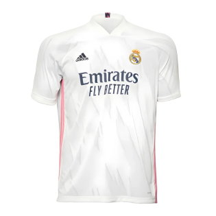 adidas Real Madrid 20/21 Home Jersey - White | adidas Thailand