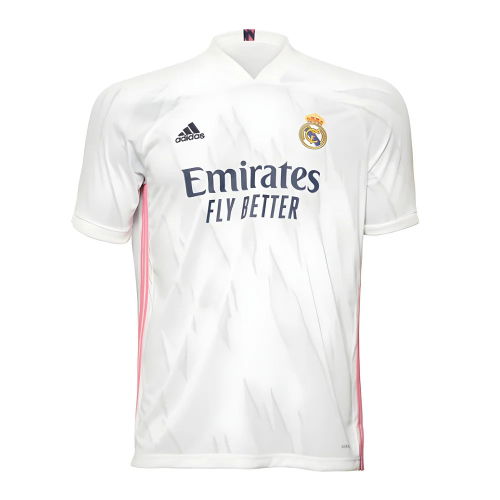 2020-2021 Real Madrid Adidas Home Football Shirt