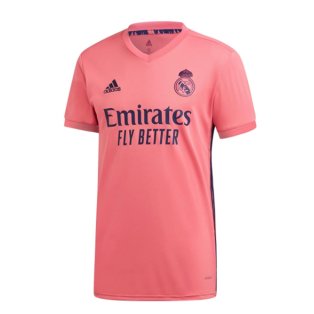 2020-2021 Real Madrid Adidas Away Football Shirt