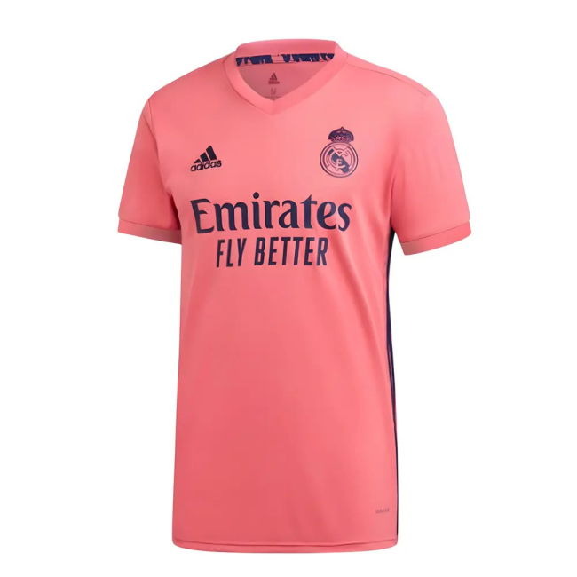 2020-2021 Real Madrid Adidas Away Football Shirt