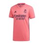 2020-2021 Real Madrid Adidas Away Football Shirt