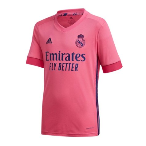 2020-2021 Real Madrid Adidas Away Shirt (Kids)