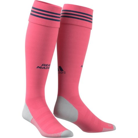 2020-2021 Real Madrid Adidas Away Socks (Pink)