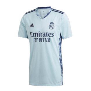2020-2021 Real Madrid Home Goalkeeper Shirt (Kids)
