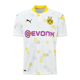 2020-2021 Borussia Dortmund Puma Third Cup Football Shirt