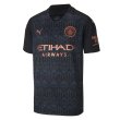 2020-2021 Manchester City Puma Away Football Shirt (Kids)