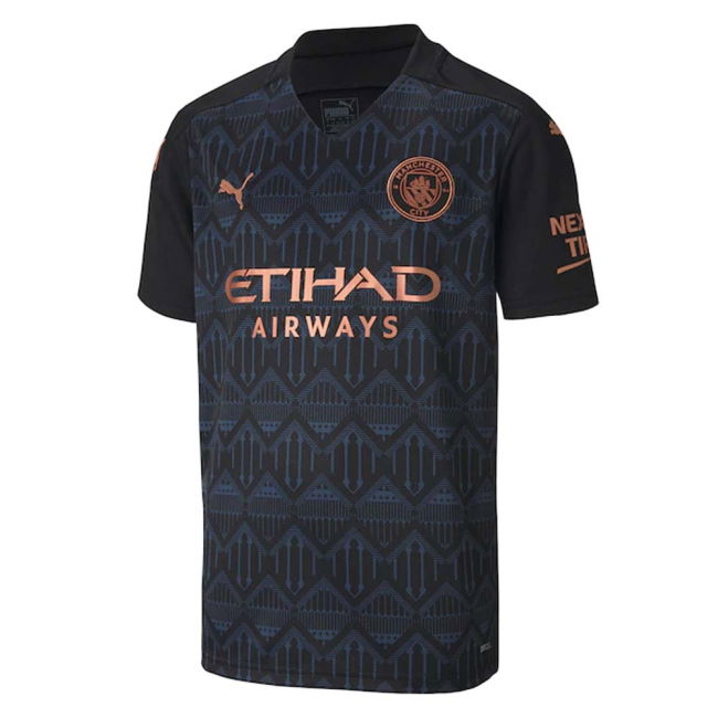 2020-2021 Manchester City Away Shirt (Kids)