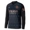2020-2021 Manchester City Puma Away Long Sleeve Shirt