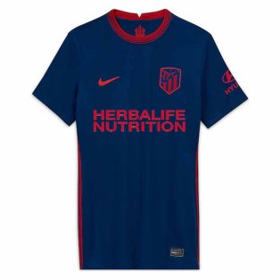 2020-2021 Atletico Madrid Away Nike Shirt (Ladies)