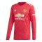 2020-2021 Man Utd Adidas Home Long Sleeve Shirt