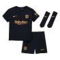 2020-2021 Barcelona Away Nike Baby Kit