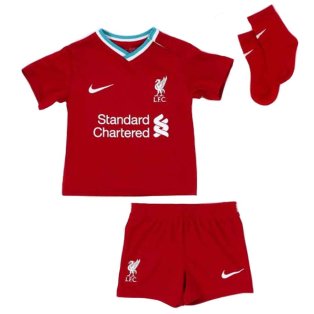 2020-2021 Liverpool Home Nike Baby Kit