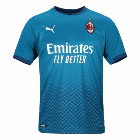 2020-2021 AC Milan Puma Third Shirt (Kids)
