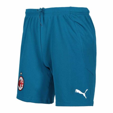 2020-2021 AC Milan Puma Third Shorts (Blue)