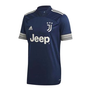 2020-2021 Juventus Adidas Away Football Shirt