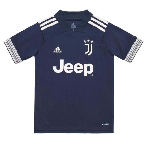 2020-2021 Juventus Adidas Away Shirt (Kids)
