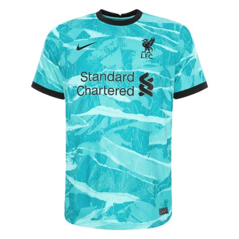 2020-2021 Liverpool Away Shirt