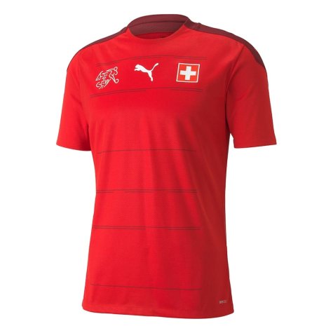 2020-2021 Switzerland Home Puma Football Shirt (Kids)