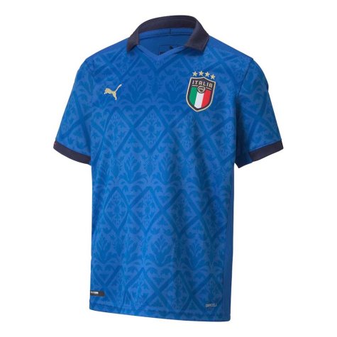 2020-2021 Italy Home Puma Football Shirt (Kids)