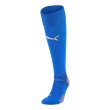 2020-2021 Italy Home Puma Football Socks (Blue)