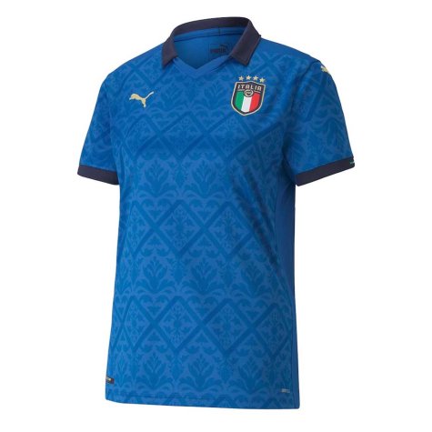 2020-2021 Italy Home Shirt - Womens