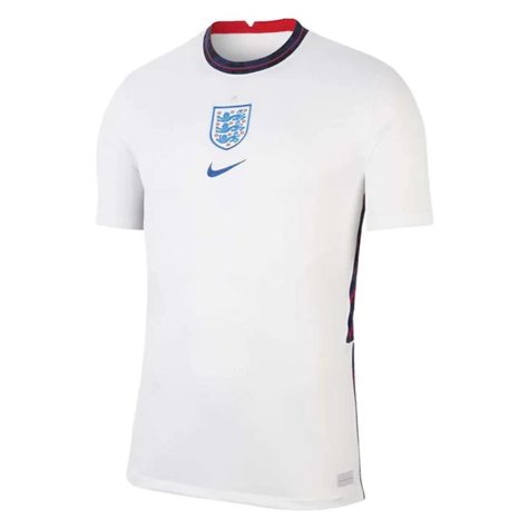 2020-2021 England Home Nike Football Shirt