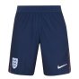 2020-2021 England Nike Home Vapor Match Shorts (Navy)