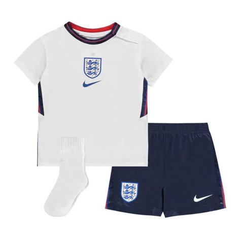 2020-2021 England Home Nike Baby Kit