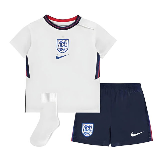 2020-2021 England Home Nike Baby Kit