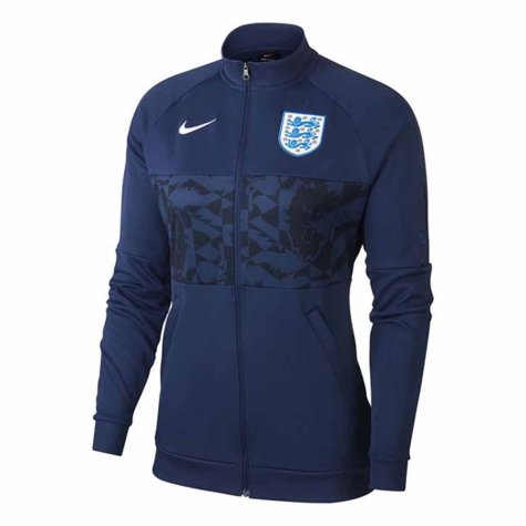 2020-2021 England Nike Anthem Jacket (Navy) - Womens