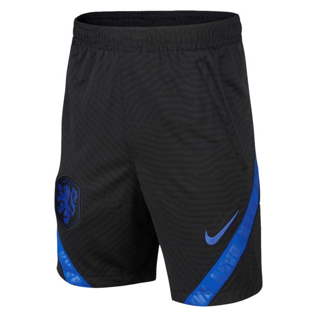 2022-2023 Holland Strike Training Shorts (Black) - Kids